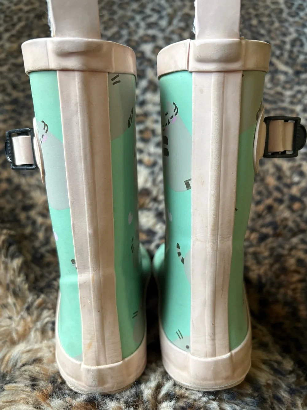 Pusheen the Cat Rain Boots kids size 13